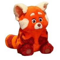 Disney Anime Animacinis filmas Raudonasis Ponas Jaunystės Metamorfozė: Raudonasis pandos Kawaii pliušiniai žaislai Mergaitės kambario pagalvė Didelio dydžio lėlė Gimtadienio dovana 20cm