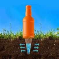 4Pcs Self Watering Spikes Clay Plant Watering Spikes Insert Automatic Mini Irrigation System Gardening Accessories China Mainland