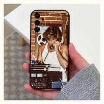 George Michael Phone Case For Samsung Galaxy A13,A21s,A22,A31,A32,A52,A53,A71,A80,A91 Soft Black Cover Samsung a225g
