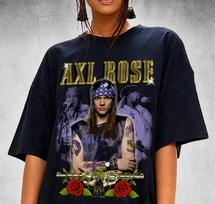 Axl Rose Guns N Roses Marškinėliai 4XL