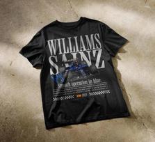 Carlos Sainz F1 Racing T-Shirt, Vintage Formula 1 S
