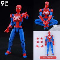 9L3D Printed Batman Anime Characters Lucky Dummy 13 Action Figures Arkham Knight Multi-Jointed Movable Shapeshift Mannequin Toys