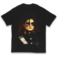 Michael Jackson 'Bad' parašo vaikiški marškinėliai 120