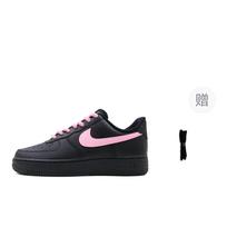 Nike Air Force 1 Abrasion Resistant Low top Skateboard Shoes Unisex Black CW2288-001(Team91-  ) 42