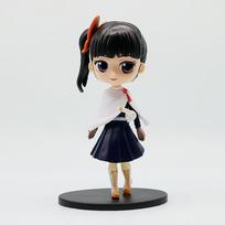 1-8pcs Demon Slayer Tanjiro Kamado Nezuko anime cartoon figure creative personalized statue model ornament surprise gift box