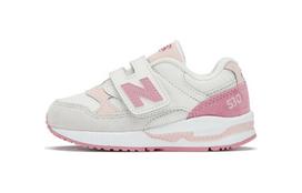 New Balance NB 530 Universalūs žemi kūdikių ir mažylių batai Balti Rožiniai Kūdikio Ir Mažylio KV530SPI 27.5