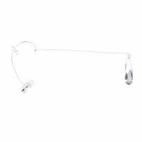 No Piercing Water Drop Earring Gold/Silver Color Crystal Eye Jewelry  For Women Silver Water Drop
