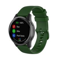 22mm 20mm Quick Fit Strap for Garmin Fenix 8 7X 7 Pro 7S Fenix 6X 6 5X 5Plus Tactix 7 silicone bracelet correa Fenix 8 band 47mm QuickFit 20mm armijos žalia spalva