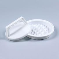 Silicone World DIY Burger Multi-function Meat Press Patty Makers Plastic Hamburger Meatloaf Mold Kitchen Tools Pressing Tool balta