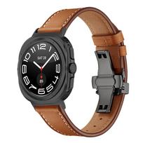 Leather Band For Samsung Galaxy Watch 7 ultra 47mm Accessories belt correa bracelet for Samsung Galaxy Watch ultra strap 47 mm galaxy watch 7 ultra