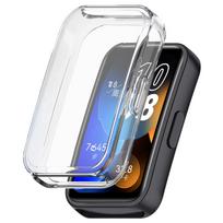 Band For Huawei Band 10 9 8 Strap Accessories Replacement sport Bracelet correa Huawei band 10 9 8 Soft Case+Silicone Wristband For Huawei Band 8 9