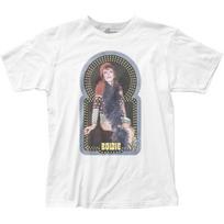 David Bowie Starry Frame Mens T T-Shirt Music Classic Rock Band Tee New White M