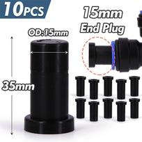 1/2  OD-15mm PE Hose Irrigation Water Tube 15 to 6mm Quick Connect Joint Tee Taps Ball Valve Adapter Garden Micro Drip Fittings