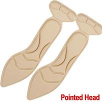7D Soft Memory Foam Insole Pad Inserts Heel Post Back Breathable Anti-slip for Women High Heel Shoe Shoe Arch Support Insoles 2pcs (1pair)