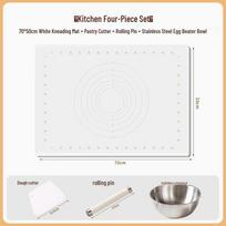 Food-Grade Silicone Kneading & Baking Mat