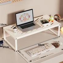 Ollymurs Height-Adjustable Laptop & Monitor Stand