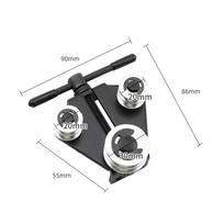 Carbon Steel Manual Pipe Bender And Straightener For Brake Tubes Versatile Applications Hand Tool For DIY And Professional Use China Mainland