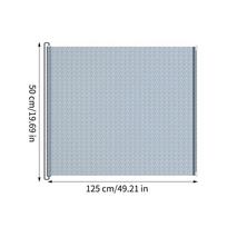 Retractable Pet Safety Gate No-Drill Childproof Net Fence Cat Baffle Protective Sliding Screen for Indoor Staircase Patio Deck