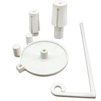 3D Printing Vertical Large Spool Holder Compatible PLA Plastic Sewing Machines Threader Specialized Accessory Overlock Machines balta