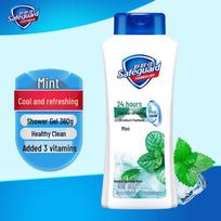Safeguard Healthy Clean Peppermint Shower Gel