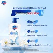 Safeguard Pure White Fragrance Shower Gel