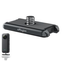 For Insta360 Ace Pro Metal Quick-release 1/4 Top Cover Quick Release Board Kit Sports Camera Accessories juoda