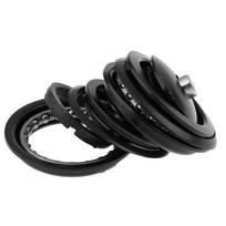 Heavy Duty MTB Bike 44mm Zinc Zinc Alloy Black 1 1/8  Head-Tube Bike External Headset Bike Threadless Headset juoda