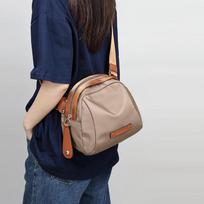 Bag women's new summer chest bag messenger bag women's bag niche canvas casual fanny bag small bag luggage chaki