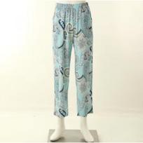 VenuS Men S paiSley Nylon Spandex Loungewear pantS Vep3926m Blue/100