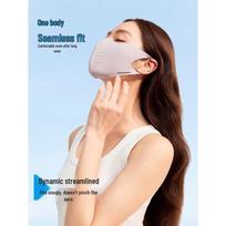 VVC UV Protection Face Mask vyšnių žiedų rožinė spalva