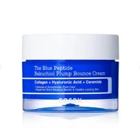 COSRX The Blue Peptide Bakuchiol Plump Bounce Cream 50g Korean Anti-Aging Moisturizing Face Cream for Firm & Glowing Skin