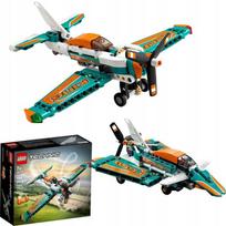 Lego Technic 42117 Samolot Wyścigowy Lub Kaskaderski Lotnisko 2W1