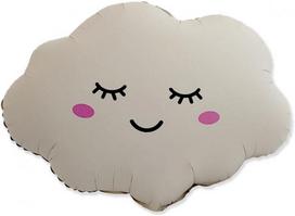 Balon Foliowy Chmurka Chmura Urodziny Roczek Baby Shower Party 70X57Cm