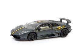 Lamborghini Murcielago Grafitowy Model Auta 1:43 Samochodzik Resorak