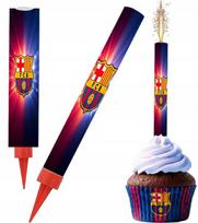 Torto fontanas Anties Ant torto FC Barcelona Futbolas Sportas Gimtadienis 18cm