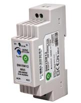 Din15W5: Din Rail Psu 5V/2A, Plastic Case, Step Type