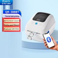 QIRUI QR-388BT Bluetooth Thermal Label Printer CN plug (adapter included)