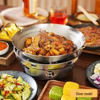 Yi Pan Stainless Steel Hot Pot auksas