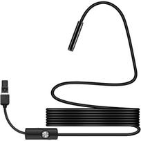Endoscope Inspection Camera Mini Endoscope Camera Waterproof Endoscope Borescope Adjustable Soft Wire 6 LEDs 7mm Type-C USB Inspection Camea for Car juoda