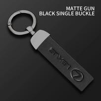 For Lexus RX330 RX300 SC300 NX UX IS200T RX200T NX300 lS400 RX270 IS250 IS300 LX  New Car Emblem Keyring Anti-loss Key Chains