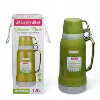 TERMOSAS, STIKLINIS BUTELIS, 1,8 L TALPOS, „KAMILLE“