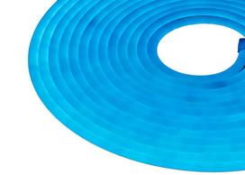 Neon Led Flex 12V Niebieski Blue 12W Wąż Świetlny Reklama Silikonowy