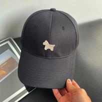 Simple Creative Pony Embroidered Baseball Cap Horse Peaked Cap Cartoon Baseball Hat Sweet Fashion Cotton Baseball Cap Street juoda