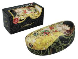 Etui Na Okulary Twarde Gustav Klimt Pocałunek Carmani Ściereczka Prezent