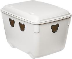 Branq Bear daiktadėžė su dangčiu, 40 l, 36.8x49.5x34 cm