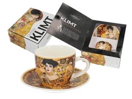 Filiżanka Espresso Ze Spodkiem Gustav Klimt Adela Prezent Dla Niej