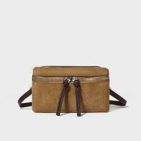 2026 Bag Women's Shoulder Sling Multi-purpose Large Capacity High-end Leather Handbag Designer Luxury Bag 19x4x11cm ruda