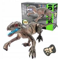 Duży Dinozaur T-Rex Zdalnie Sterowany Rc Pilot Dla Dzieci Prezent