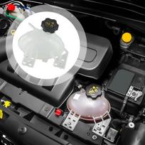 Variklio radiatoriaus aušinimo skysčio bakelis Butelis Jeep Compass RENEGADE VISIEMS MODELIAMS RENEGADE TIK 2.4 MODELIAMS Fiat China Mainland