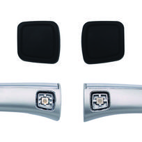 2pcs Keyless Go Door Handle Button Cover Fit For Mercedes W220 S350 S430 S500 S55 C215 CL500 CL600 CL55 CL63 CL65 SL350 SL500 China Mainland